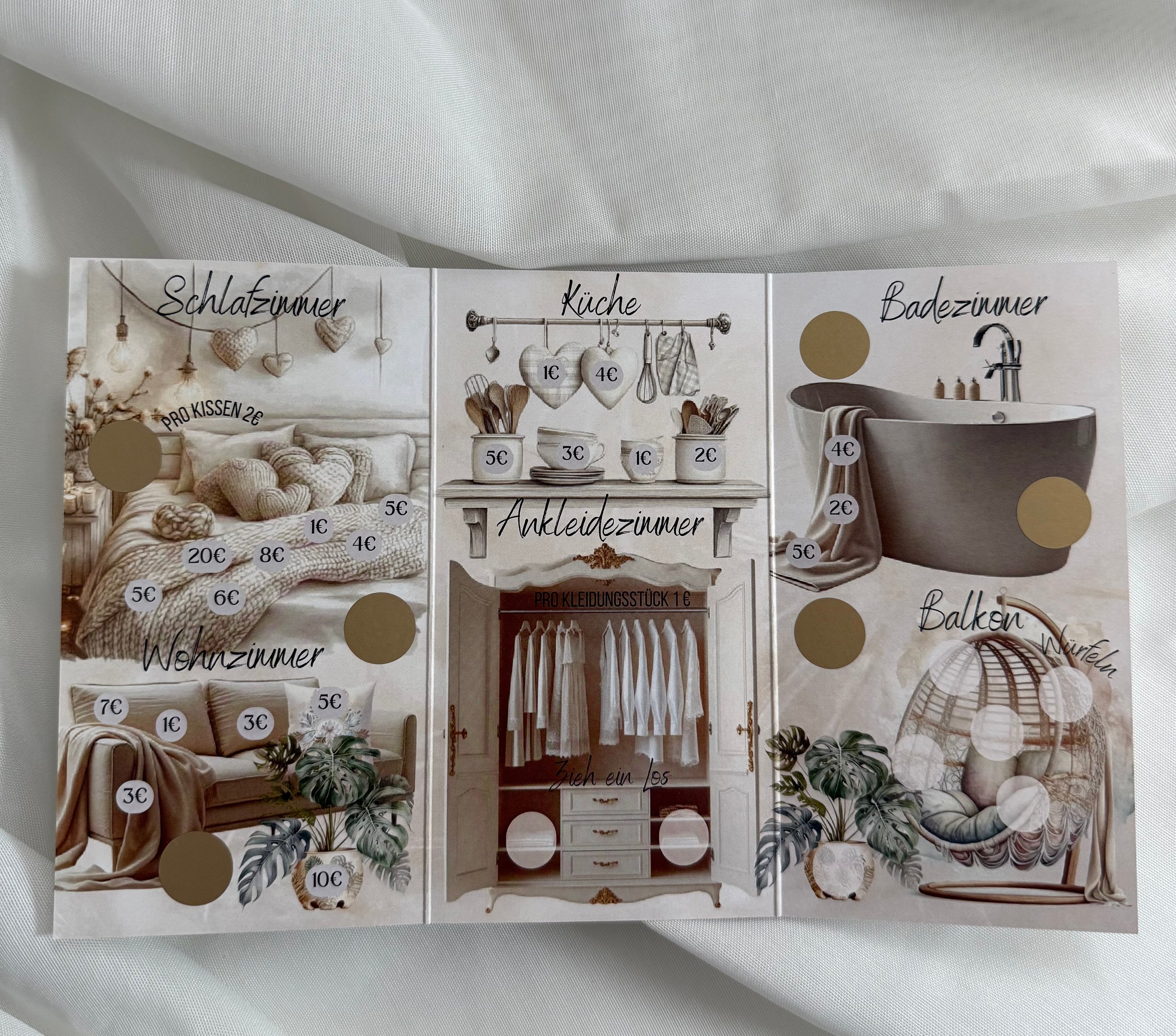 Sparchallenge "Boho Interior"