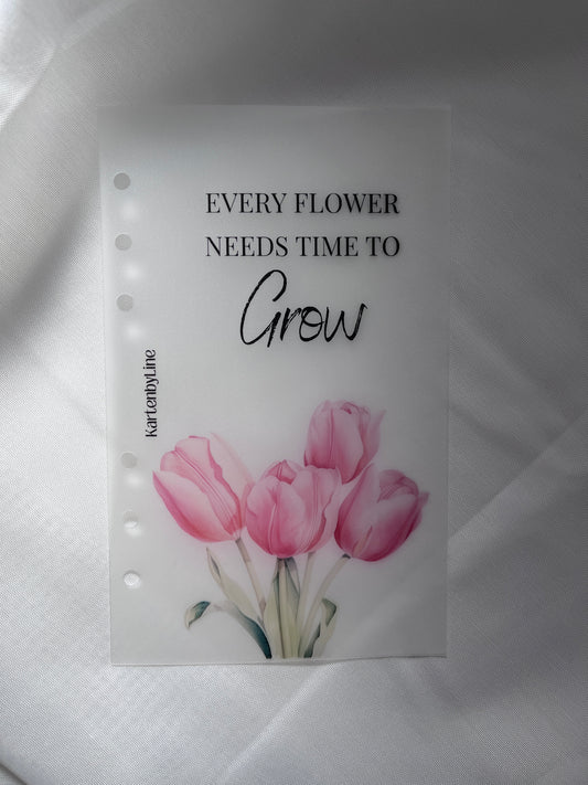 Deckblatt Flower - Frühlingskollektion
