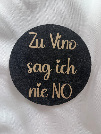 Filzuntersetzer