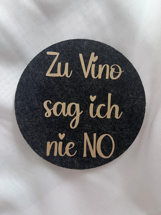 Filzuntersetzer