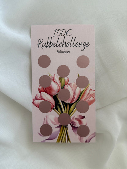 100 € Rubbelchallenge