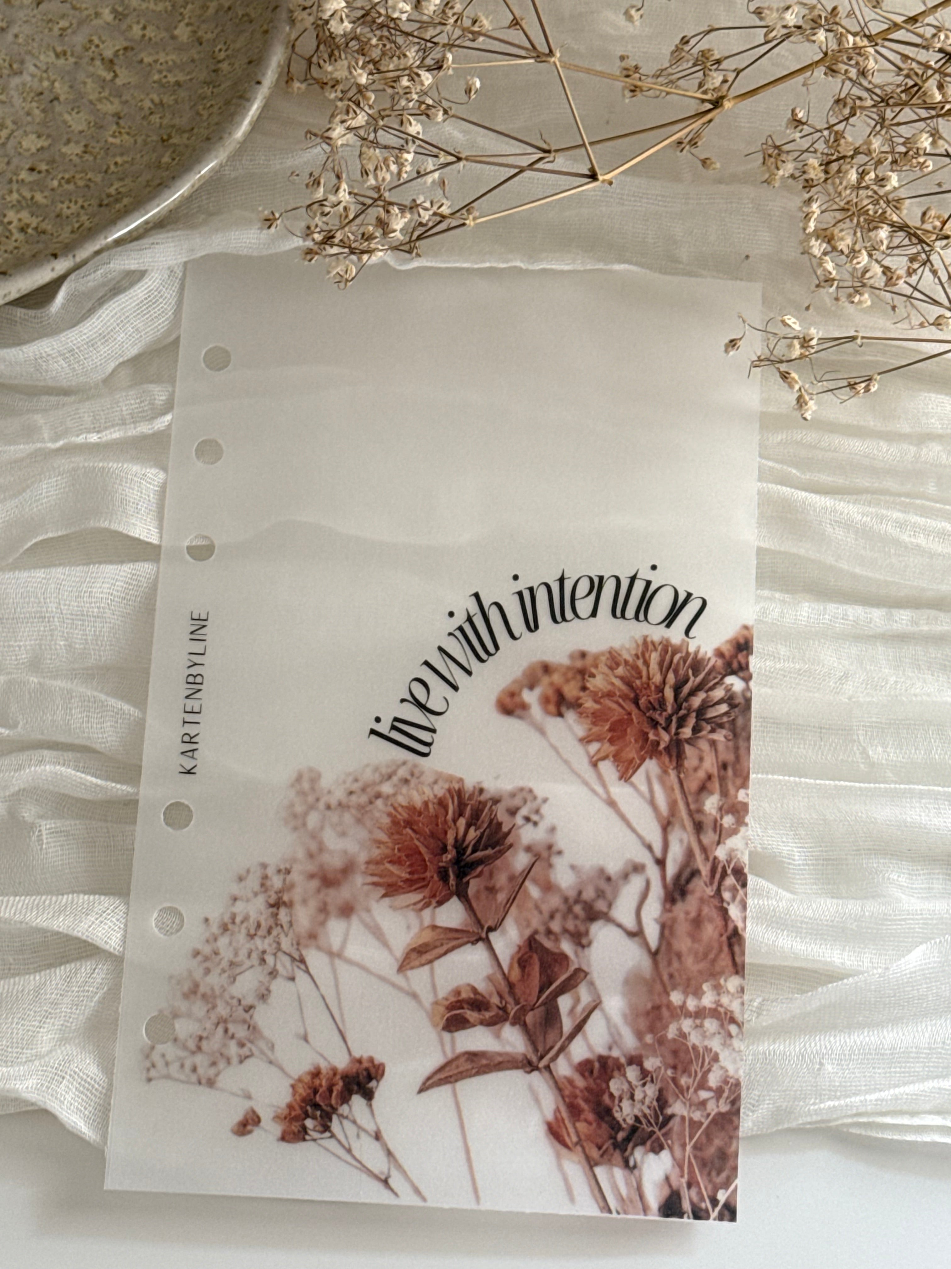 Deckblatt I Botanical Motivation