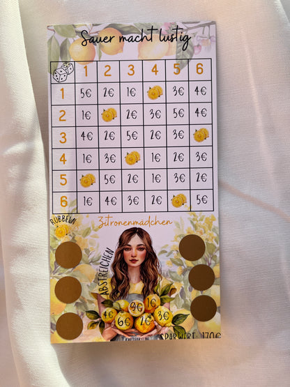 Bingo "Sauer macht Lustig"