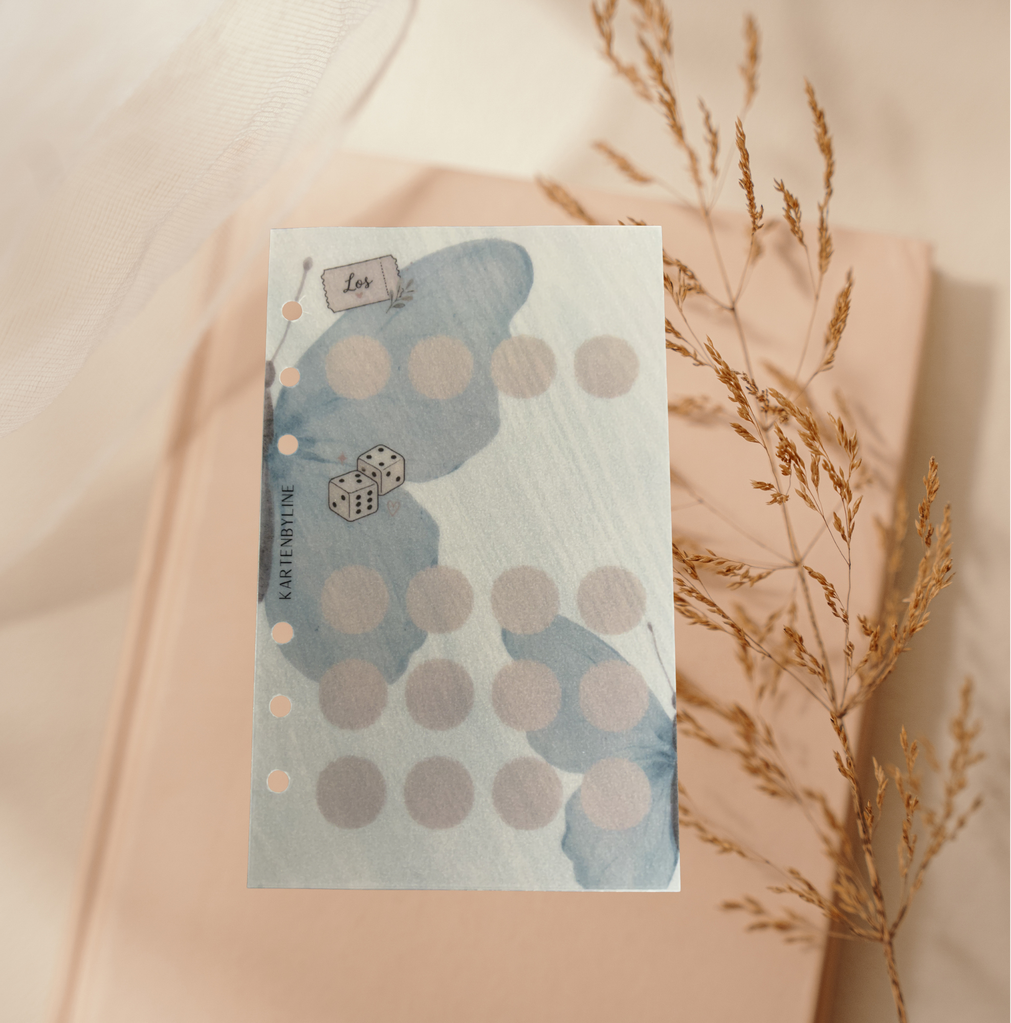 Dice. Save. Repeat. | Butterfly Edition Sparspiel