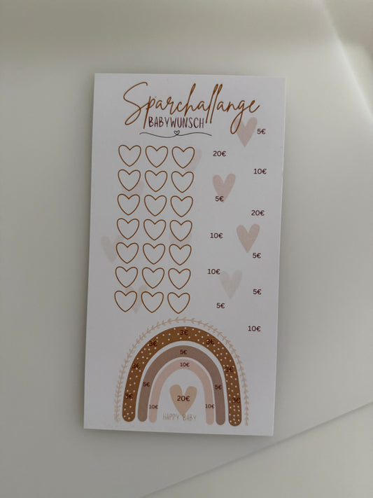 Sparchallenge "Kinderwunsch"