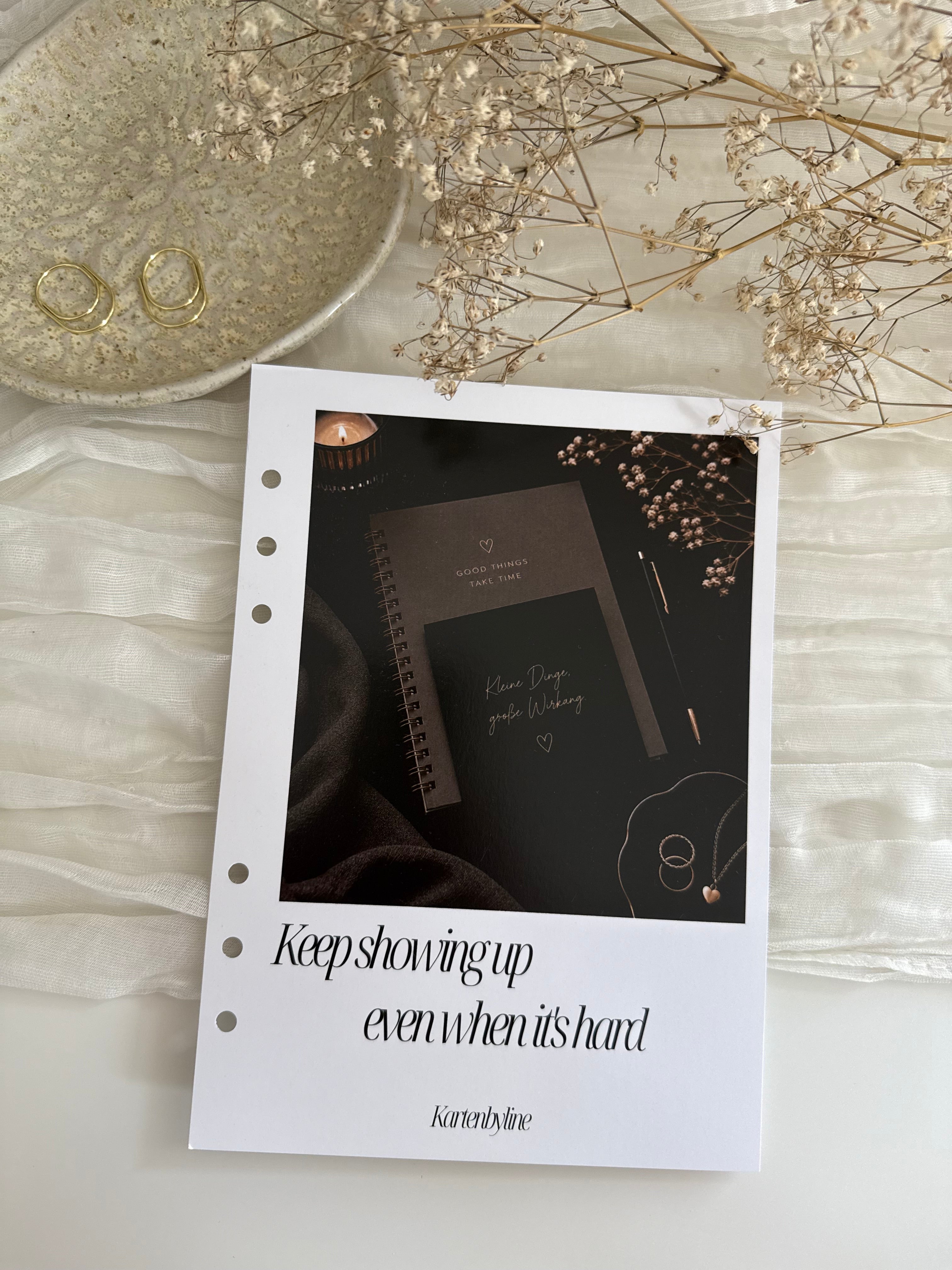 Deckblätter für A5 Organizer