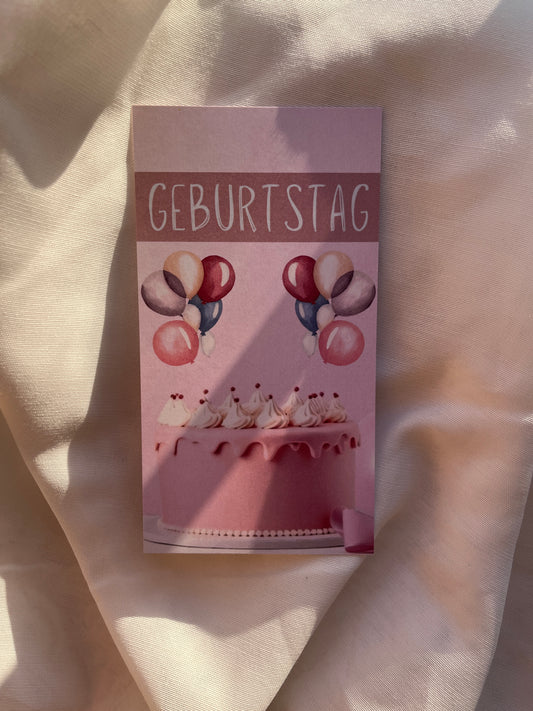 Dashboard "Geburtstag"