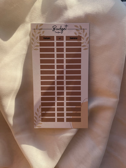 Budget Tracker