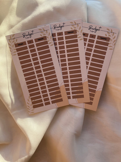 Budget Tracker