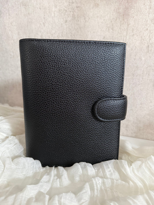 Deluxe Binder | Ringbuch A6 Black