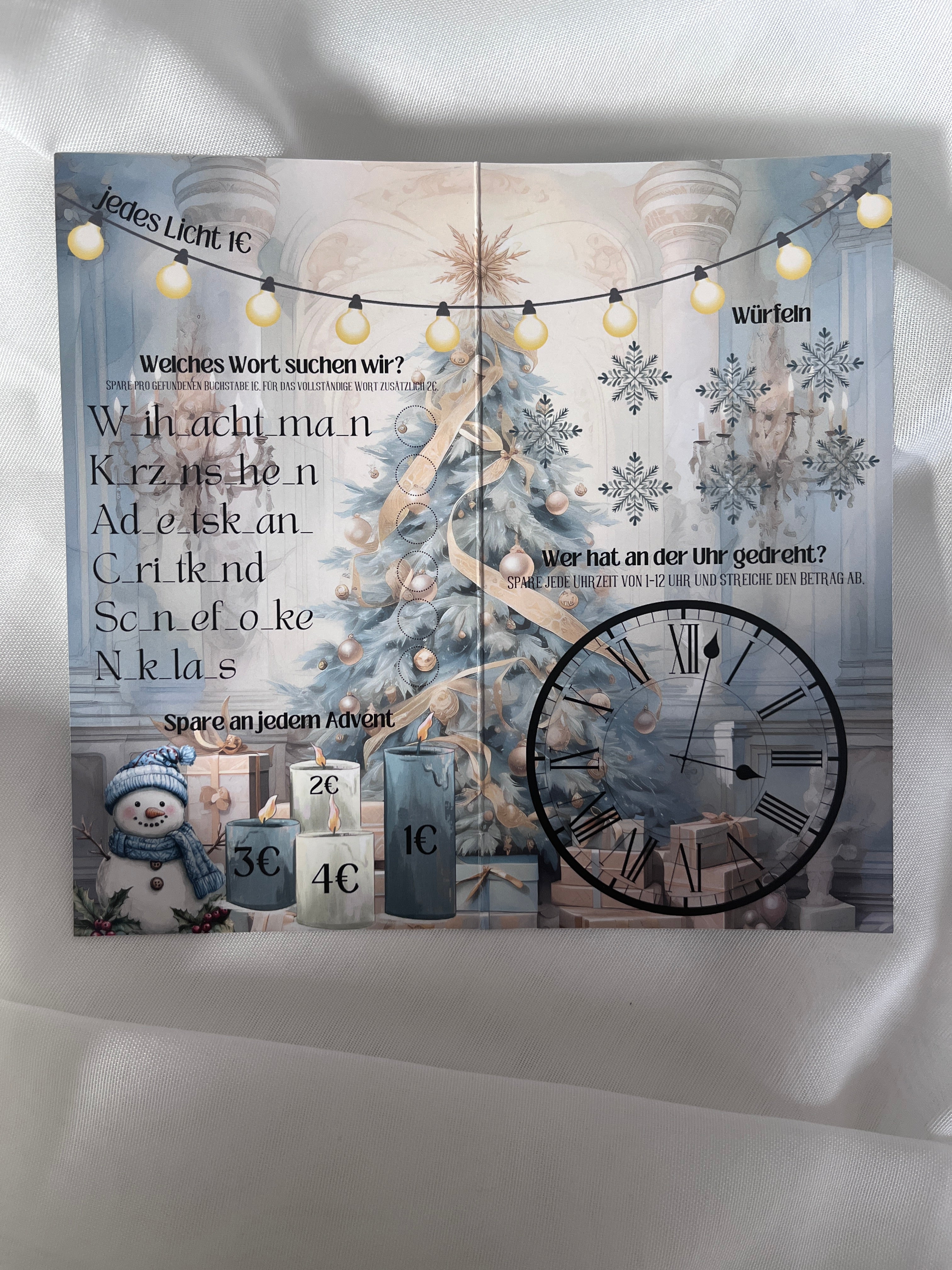 Christmas-Time Challenge