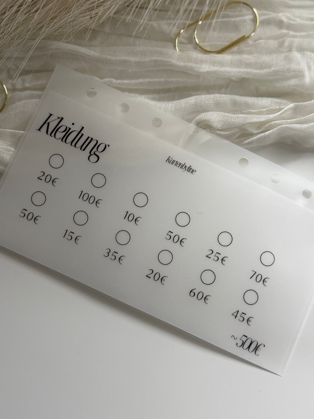 Baby Sparplan- verschiedene Sparkategorien