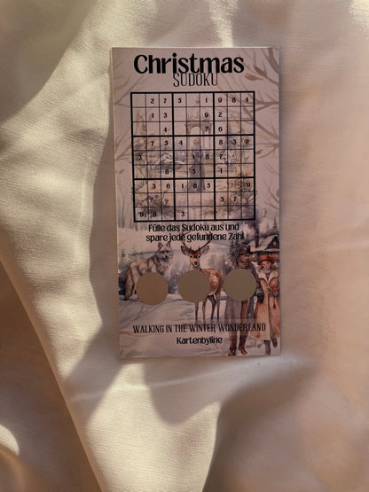 Christmas Sudoku