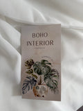 Sparchallenge "Boho Interior"