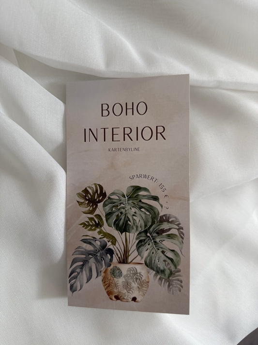 Sparchallenge "Boho Interior"