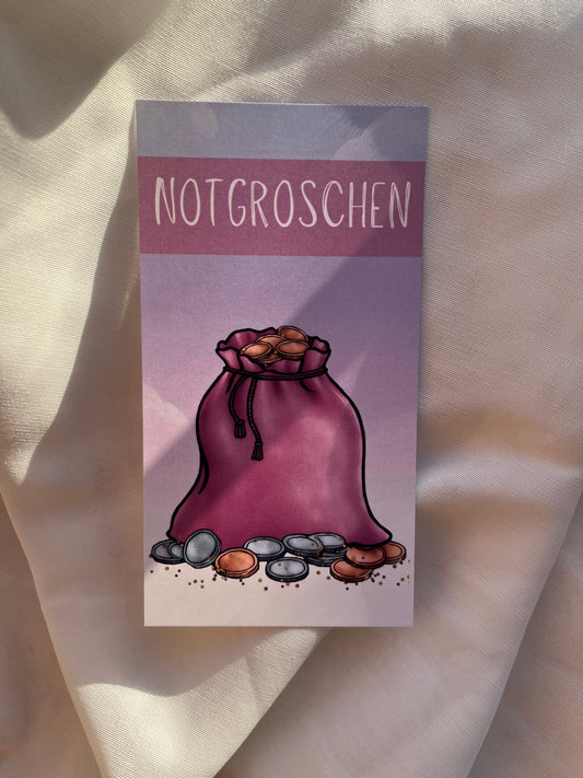 Dashboard "Notgroschen"