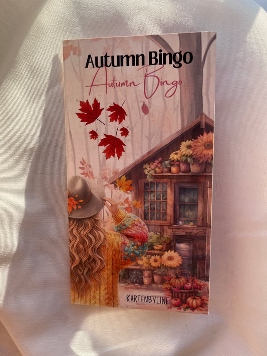 Sparchallenge "Autumn Bingo"