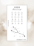 Sternzeichen Sparchallenge A6 B-Ware
