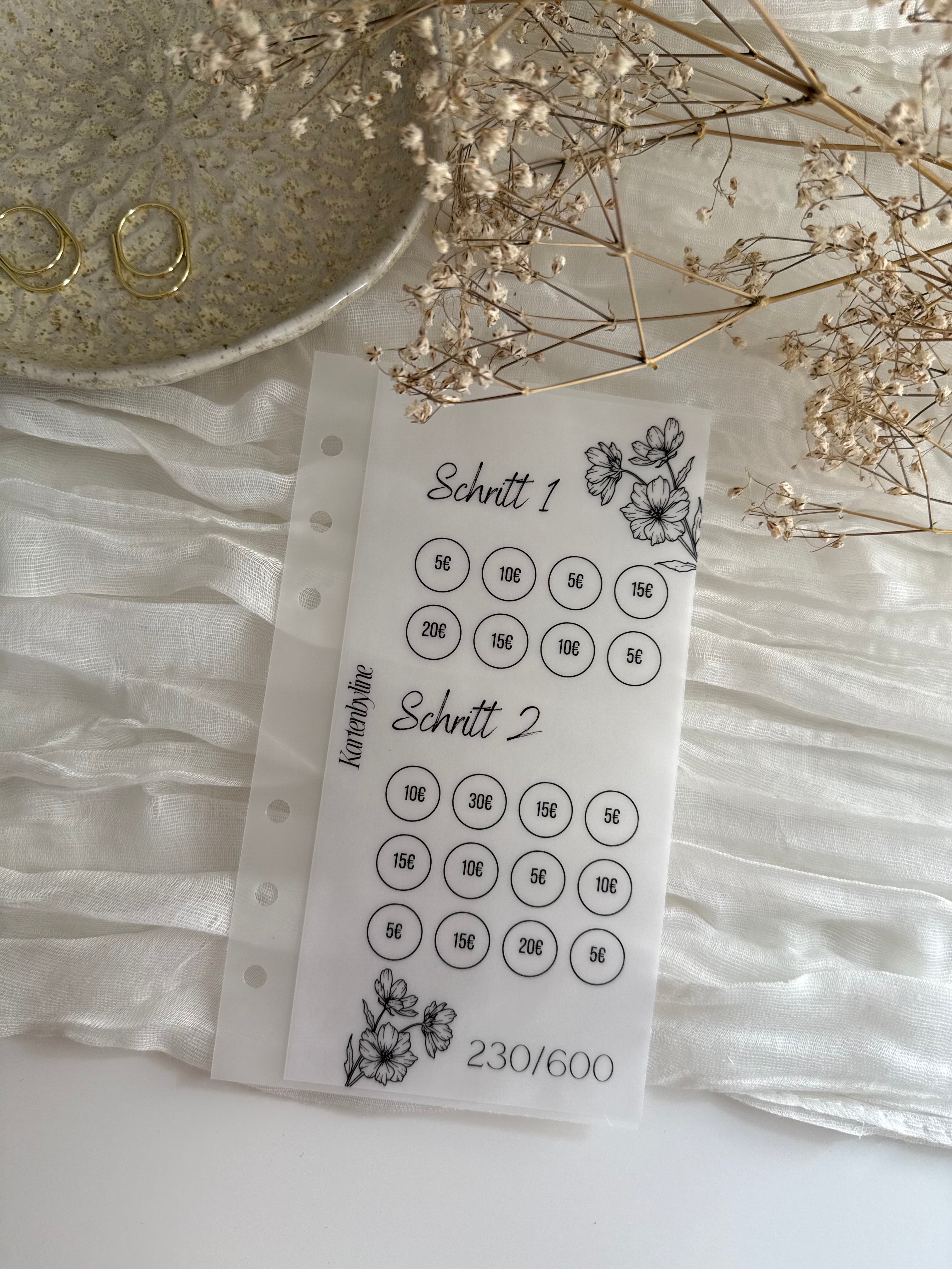 600€ Sparplan 2.0
