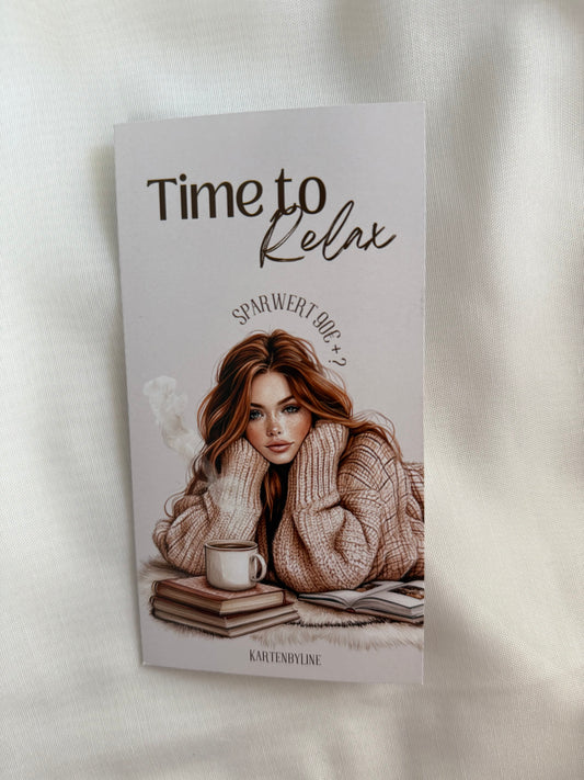 Time to Relax