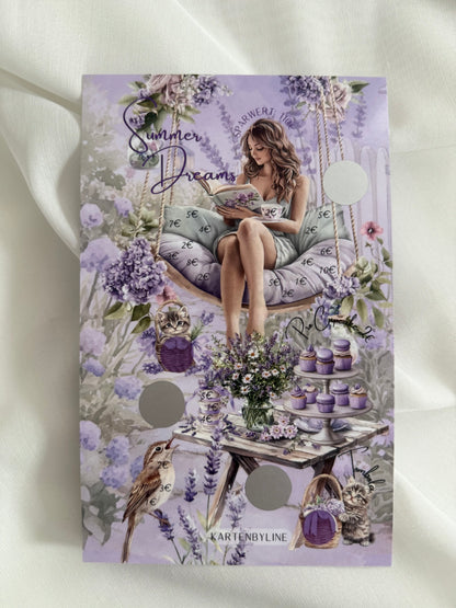Summer Dreams - glänzend Foliert