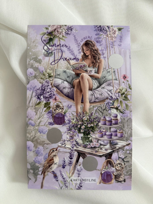 Summer Dreams - glänzend Foliert