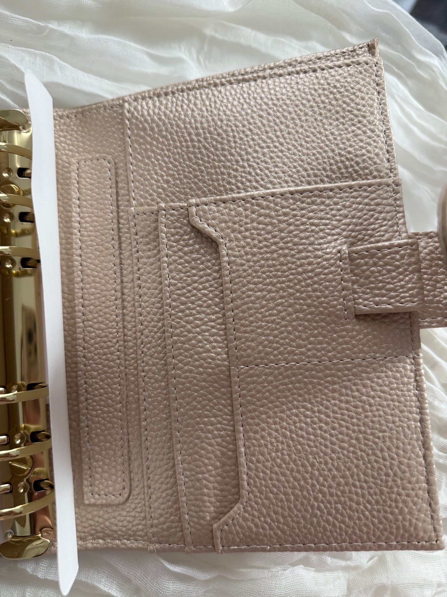 Deluxe Binder | Ringbuch A6