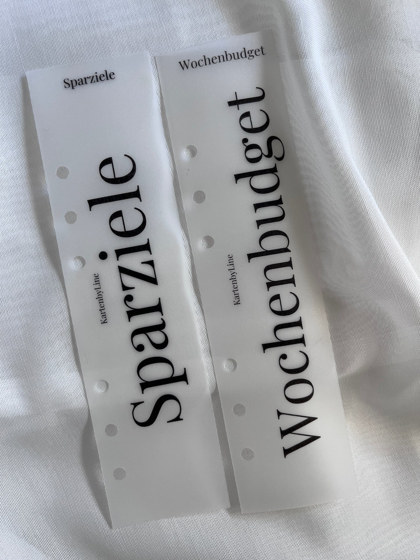 Register A6 mit Überstand  - zum Personalisieren