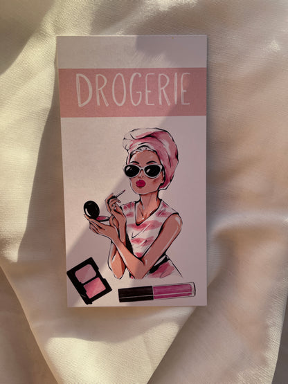 Dashboard "Drogerie"