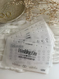 Sparplan Hochzeit B-Ware