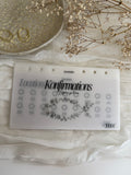 Sparplan Konfirmation