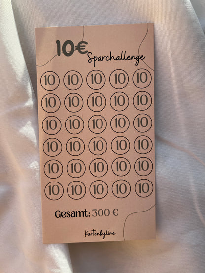 Sparchallenge "10€"