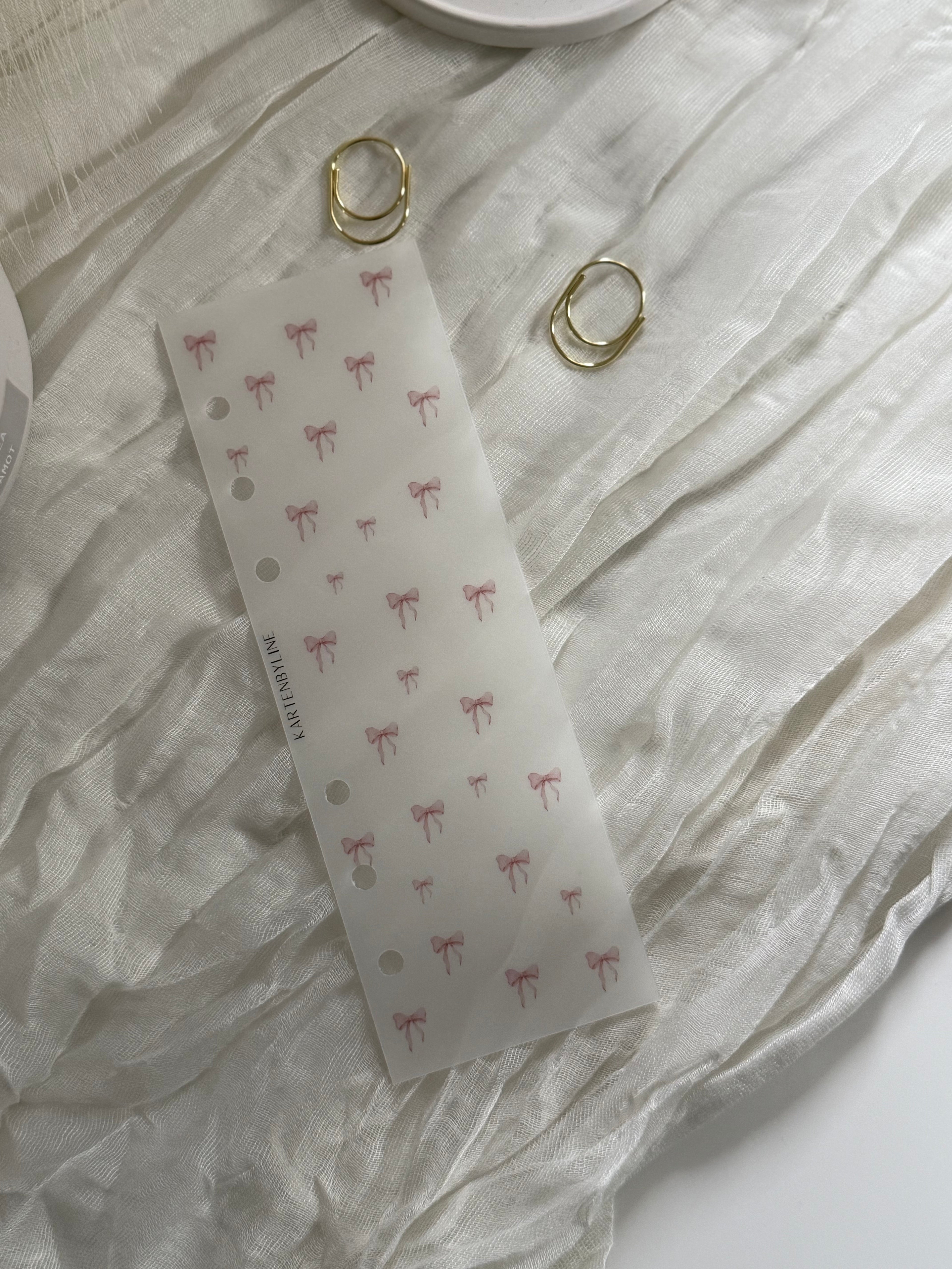 Register - ribbon