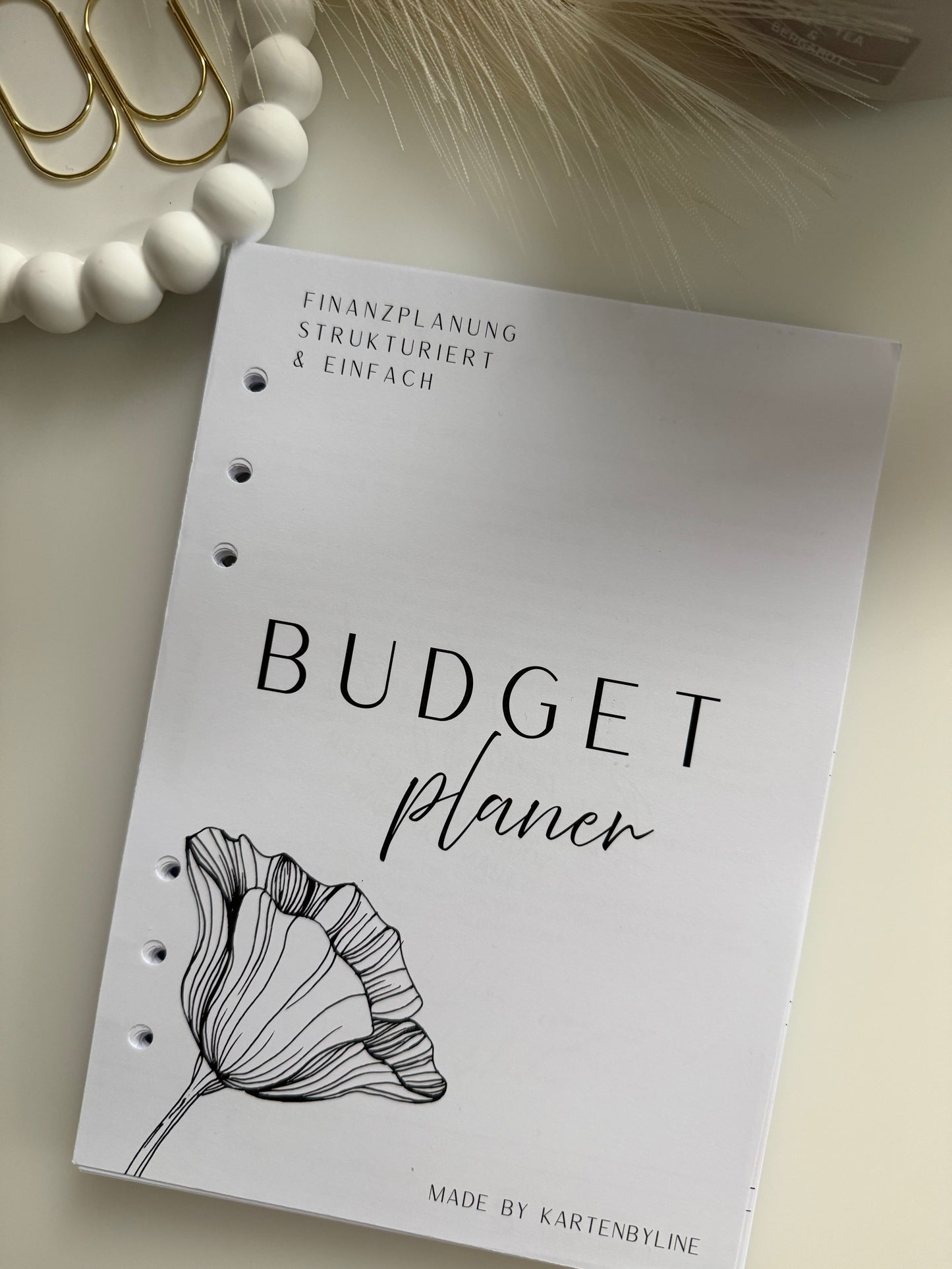 Finanzplaner - Einlagen A5