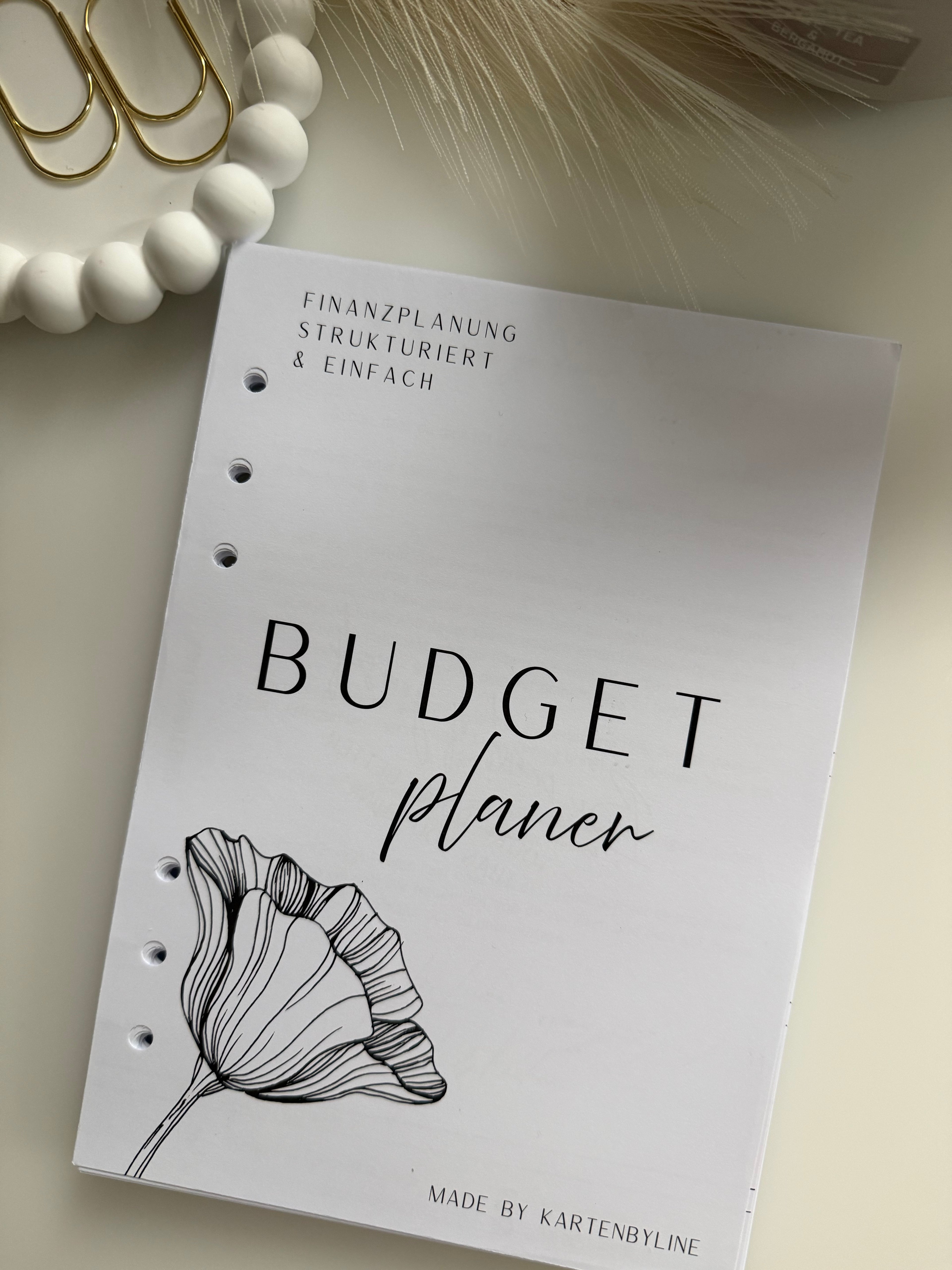 Finanzplaner - Einlagen A5