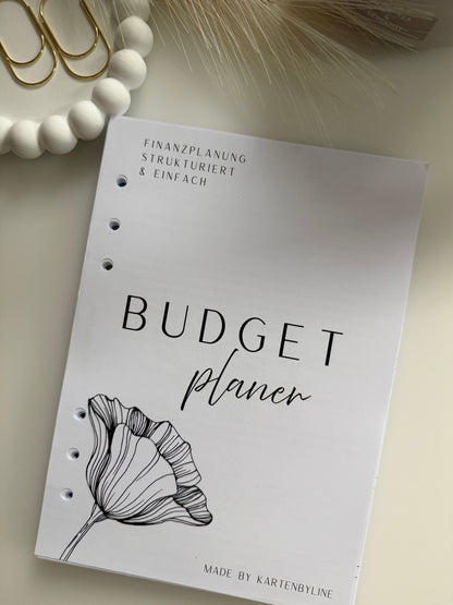 Finanzplaner - Einlagen A5