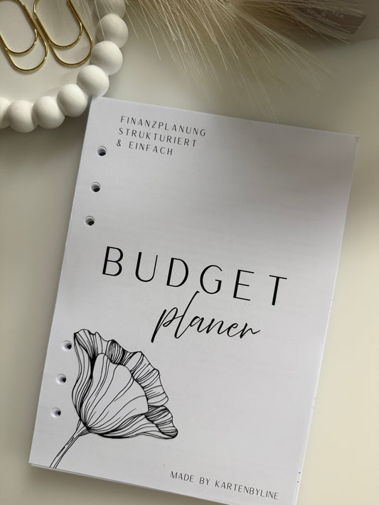 Finanzplaner - Einlagen A5