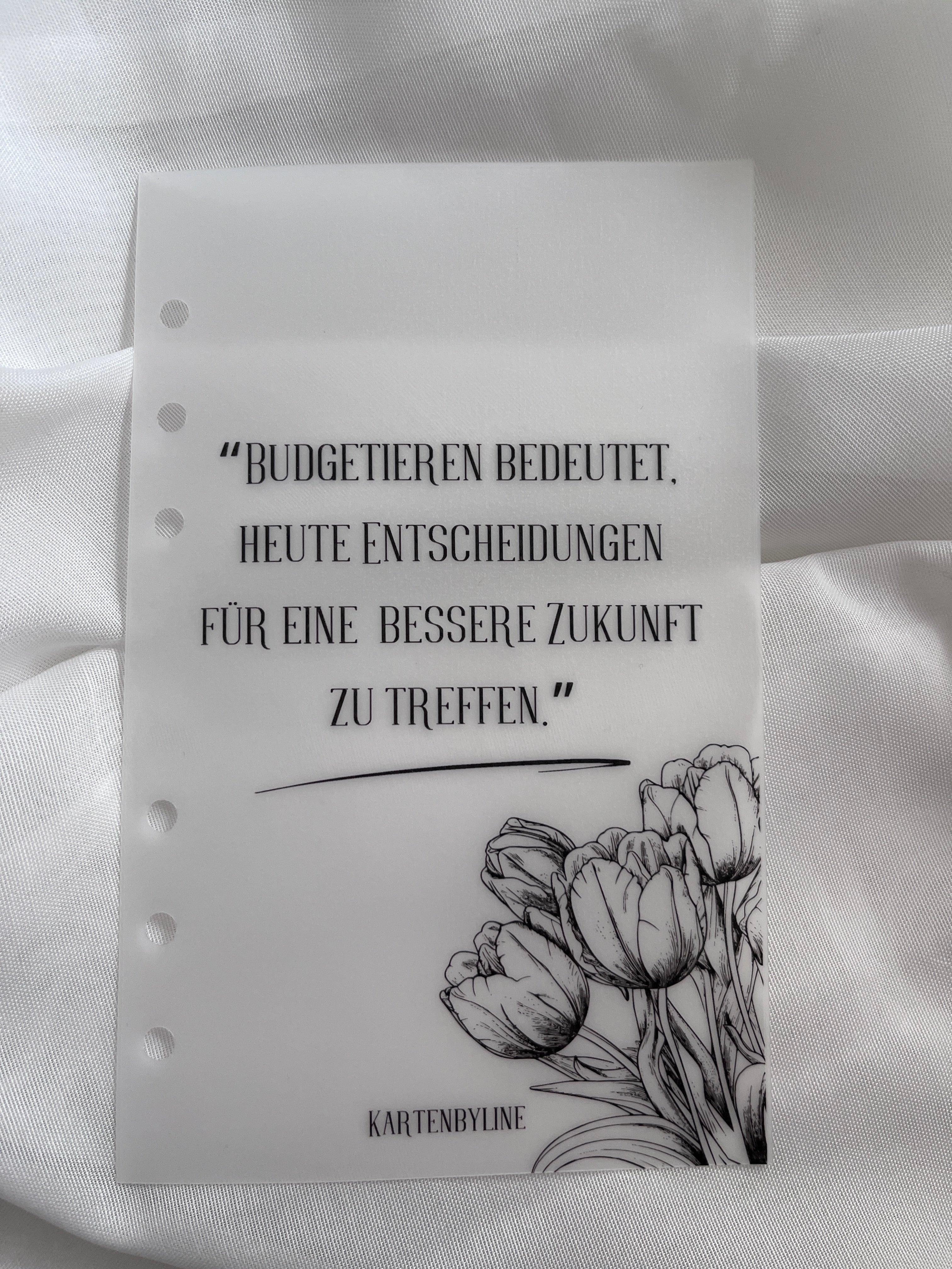 Deckblatt zur Motivation