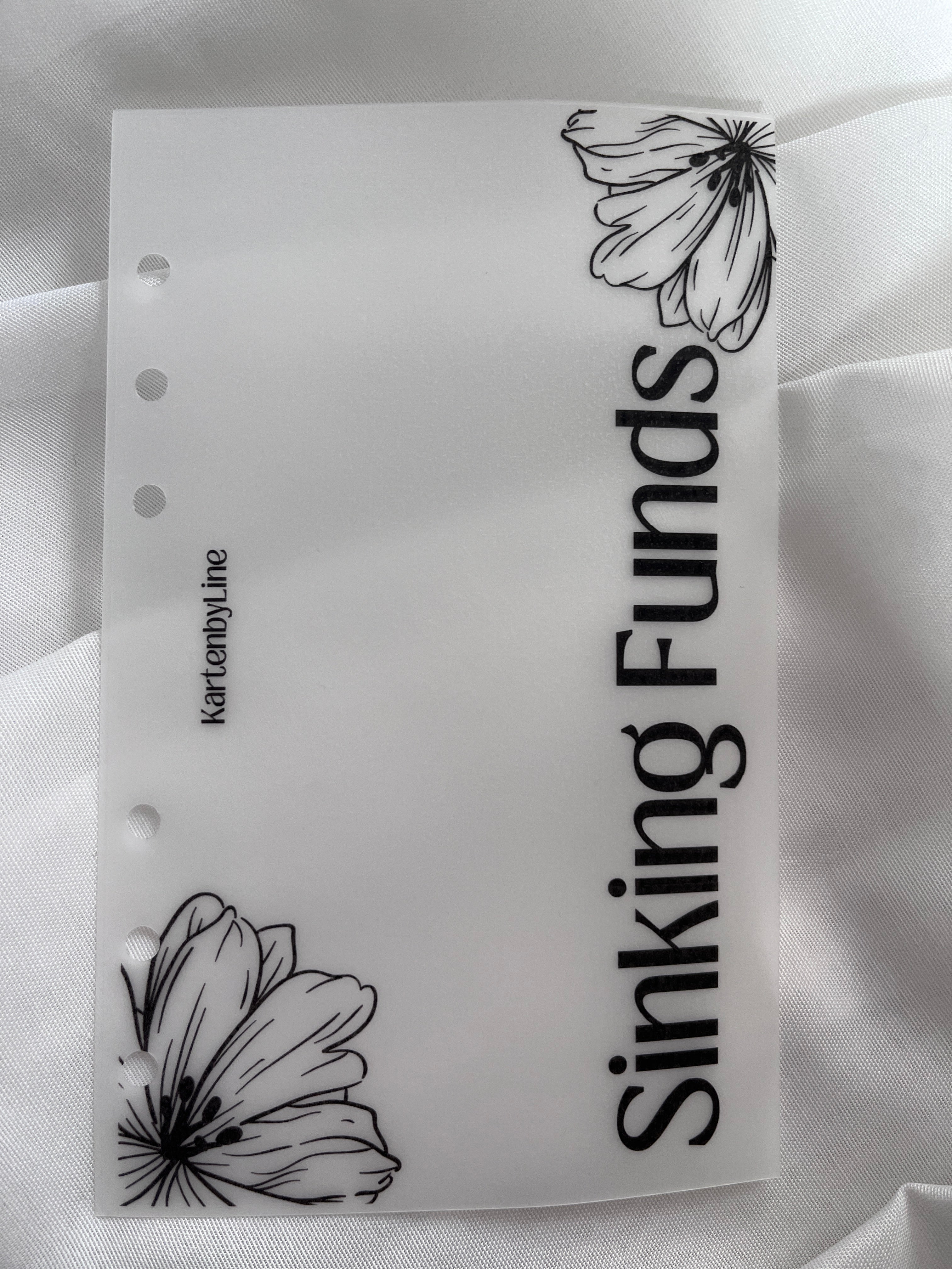 Deckblatt zum Personalisieren Blume
