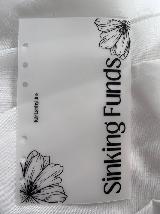 Deckblatt zum Personalisieren Blume