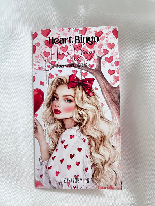 Sparchallenge "Heart Bingo"