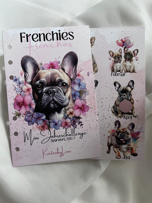 Jahreschallenge Frenchies