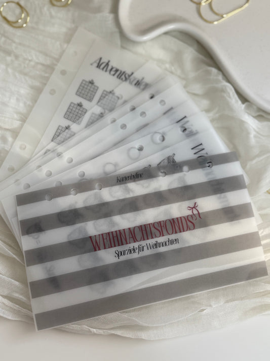 Weihnachtsfonds I Sparplan A6