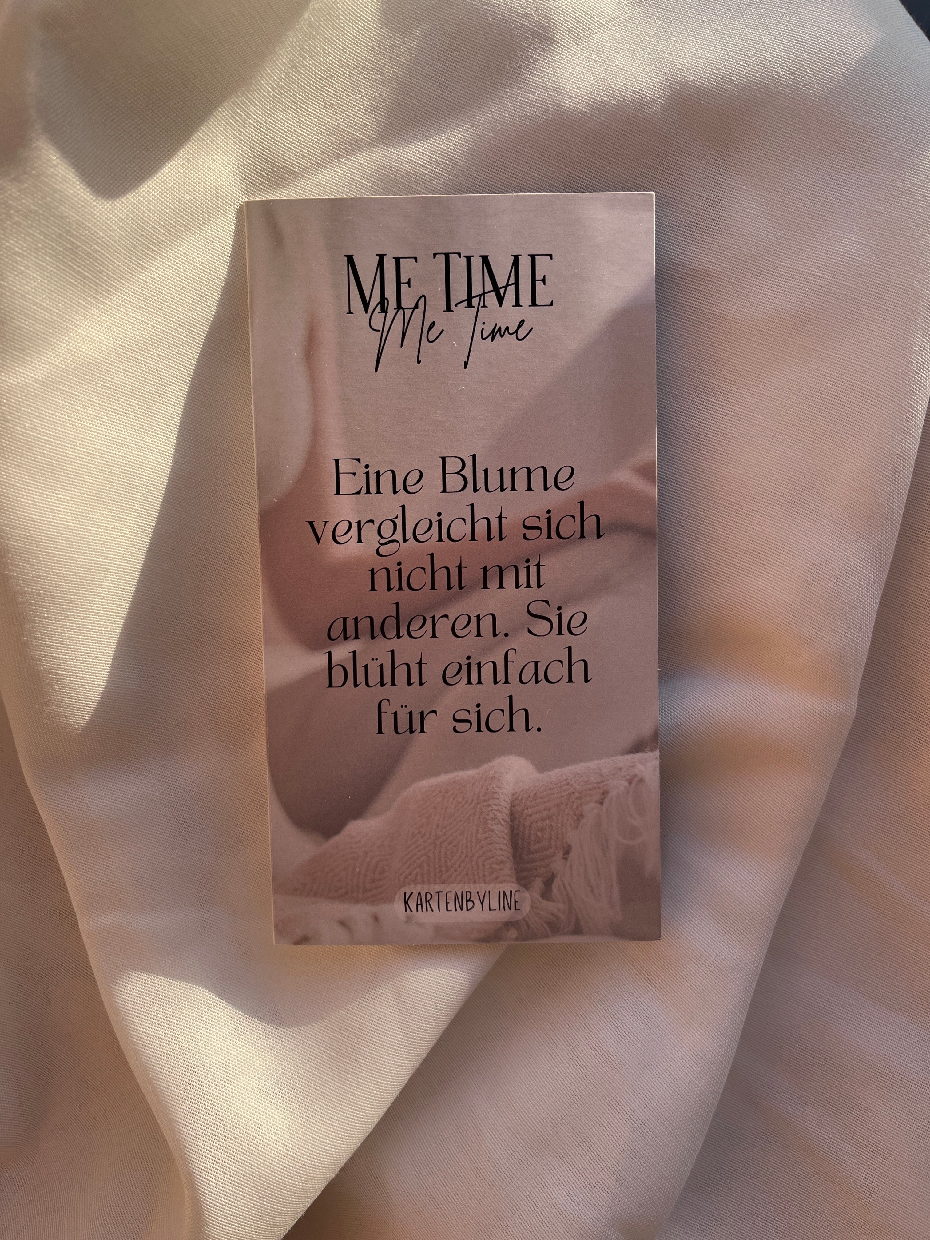 Sparchallenge "Me Time" für mehr Zeit für Dich