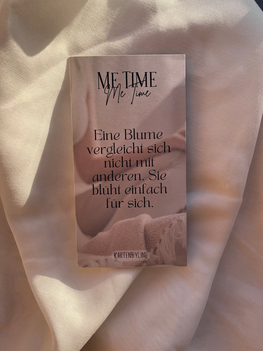 Sparchallenge "Me Time" für mehr Zeit für Dich
