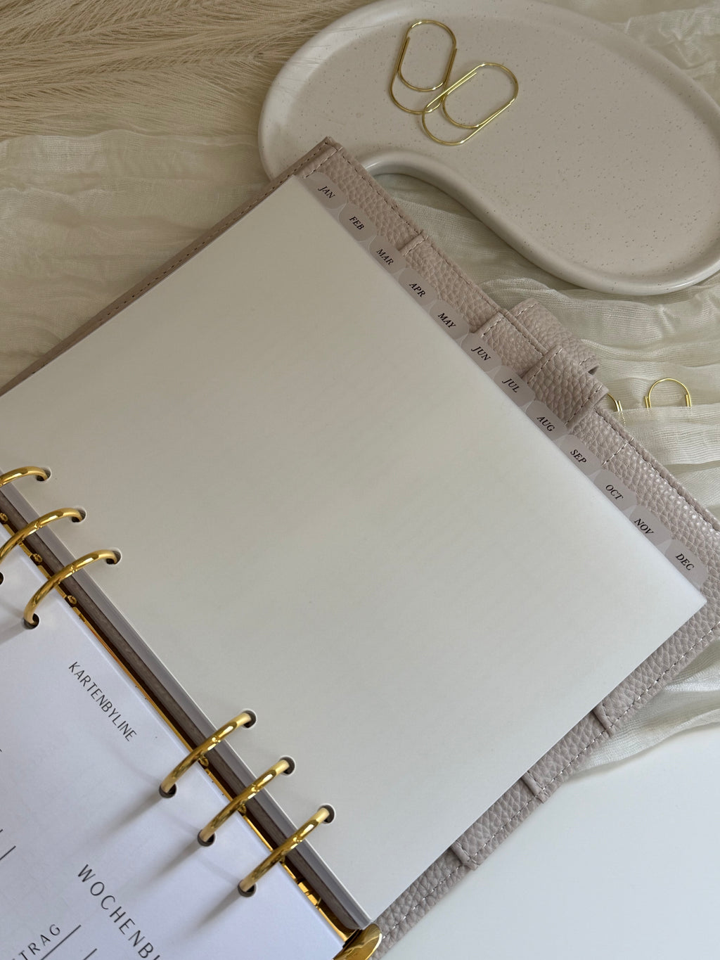 A5 Register Frosted