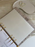 A5 Register Frosted