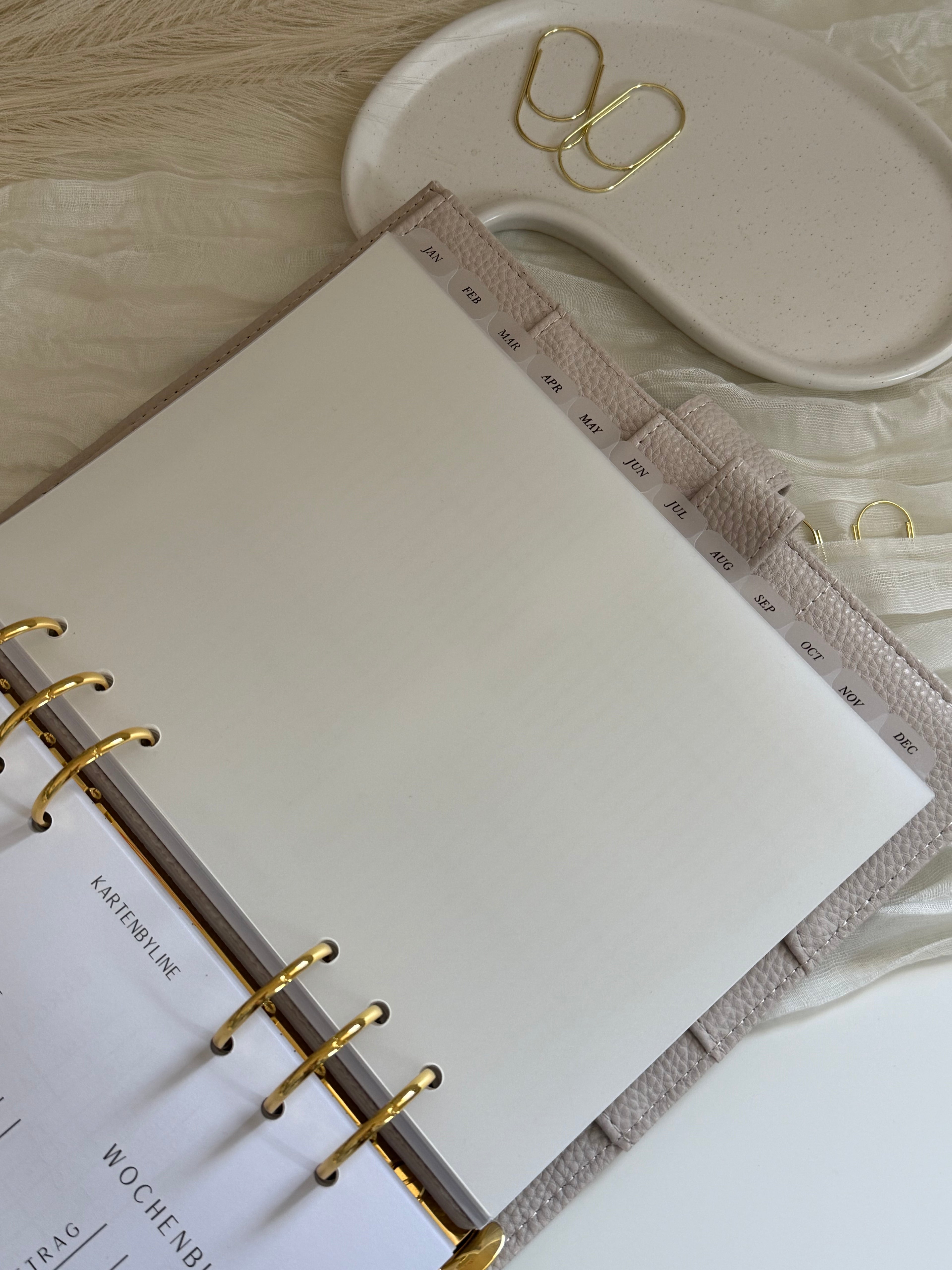 A5 Register Frosted