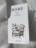 Klappkarte "Home" - die Challenge für dein Zuhause
