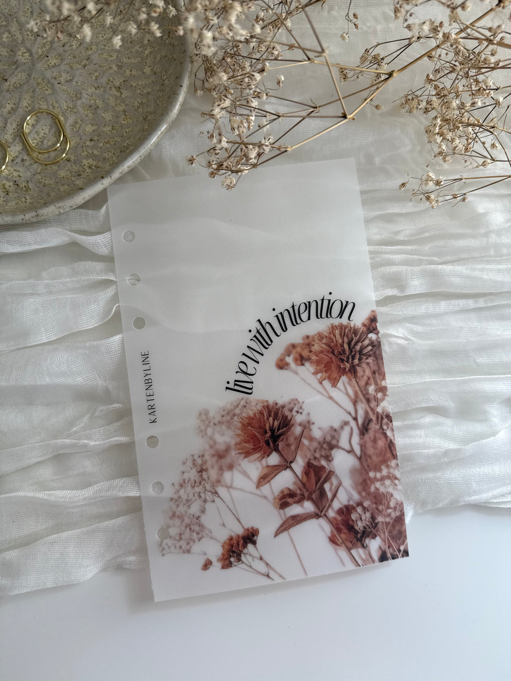 Deckblatt I Botanical Motivation